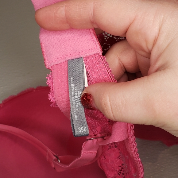Aerie Pink Maddie Lace Bra - Picture 3 of 4